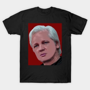 Julian Assange T-Shirt